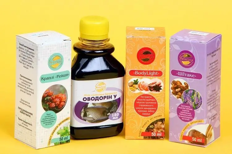 Лечение грибами